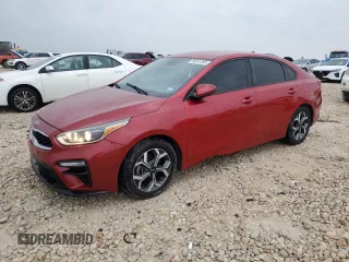 2019 Kia Forte LXS with VIN 3KPF24AD0KE083372, listed as a Copart auction lot 55341385 with 96,801 mi miles and Clean title. Bid and sale history available at DreamBid. Image 1.