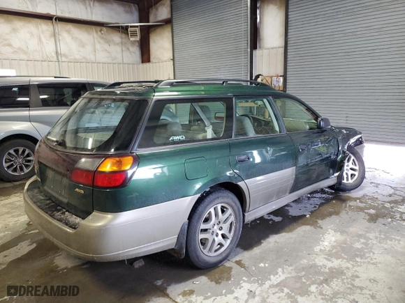 2003 Subaru Legacy Wagon Outback with VIN 4S3BH665437645253, listed as a Copart auction lot 43649875 with 78,675 mi miles and Clean Title. Bid and sale history available at carsss.com. Image 3.