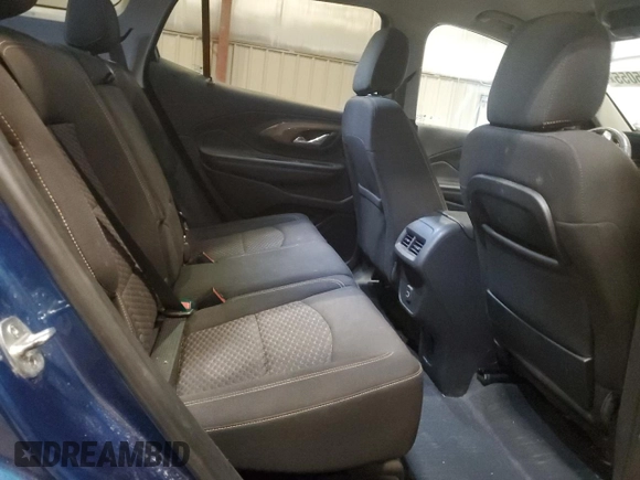 2021 GMC Terrain SLE with VIN 3GKALTEV1ML357587, listed as a Copart auction lot 45025055 with 68,880 mi miles and Salvage title. Bid and sale history available at DreamBid. Image 10.