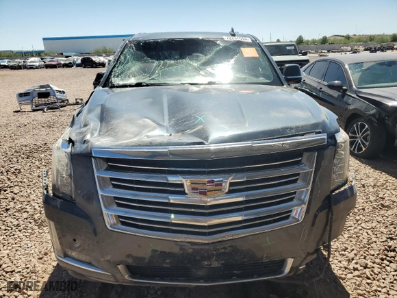 2019 Cadillac Escalade Platinum with VIN 1GYS4DKJ0KR307851, listed as a Copart auction lot 72234674 with 0 mi miles and Salvage Title. Bid and sale history available at carsss.com. Image 5.
