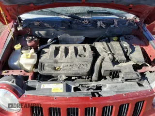 2007 Jeep Compass Limited with VIN 1J8FF57W57D195217, listed as a Copart auction lot 83390694 with 117,024 mi miles and Salvage Title. Bid and sale history available at carsss.com. Image 12.