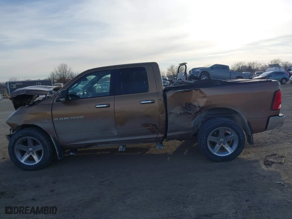 2011 Ram 1500 SLT with VIN 1D7RV1GT9BS608689, listed as a IAAI auction lot 41098207 with 92,710 mi miles. Bid and sale history available at carsss.com. Image 14.