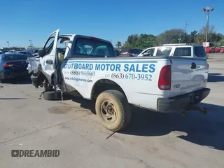 1998 Ford F-150 with VIN 1FTRF1769WNA46024, listed as a IAAI auction lot 41594955 with 374,139 mi miles and . Bid and sale history available at DreamBid. Image 3.