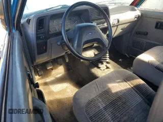 1991 Ford Ranger with VIN 1FTCR15T2MTA45652, listed as a Copart auction lot 76089874 with 90,947 mi miles and Salvage Title. Bid and sale history available at DreamBid. Image 8.