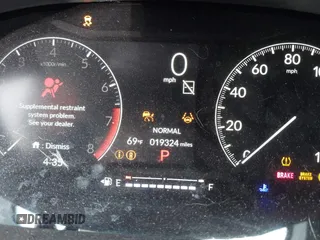 2025 Honda Civic Sport with VIN 2HGFE2F5XSH506137, listed as a IAAI auction lot 42045331 with 19,324 mi miles and . Bid and sale history available at DreamBid. Image 7.