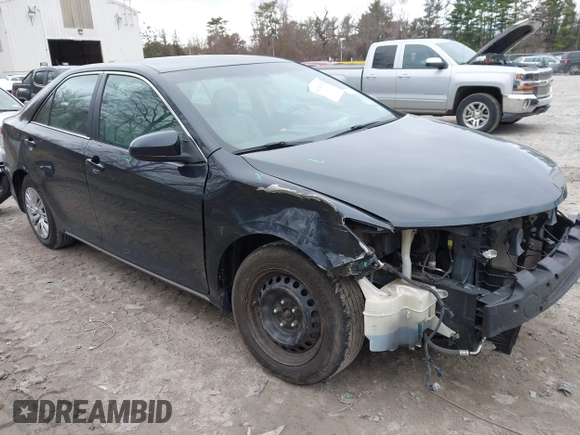 2012 Toyota Camry L with VIN 4T1BF1FKXCU134996, listed as a IAAI auction lot 42054535 with 185,391 mi miles. Bid and sale history available at carsss.com. Image 1.