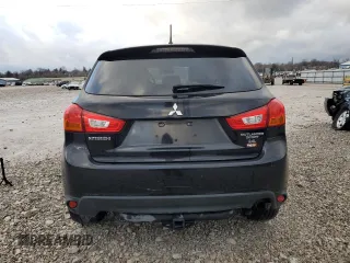 2015 Mitsubishi Outlander Sport 2.4 ES with VIN 4A4AR3AW0FE027721, listed as a Copart auction lot 43956545 with 123,969 mi miles and Clean Title. Bid and sale history available at carsss.com. Image 6.