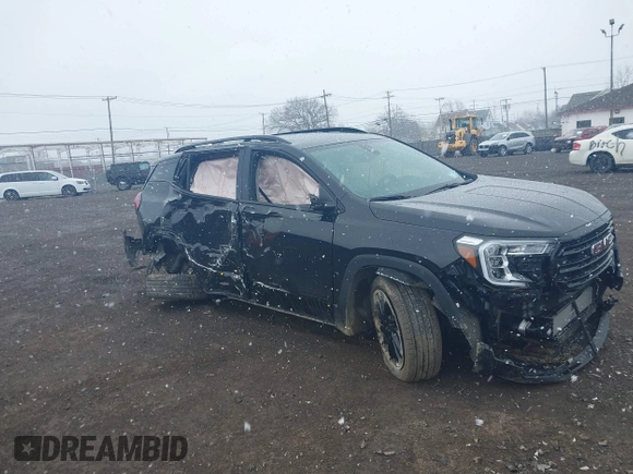 2024 GMC Terrain SLT с VIN 3GKALVEG4RL379216, выставлен на аукционе IAAI как лот 41887426 с пробегом 5 906 миль миль и . История ставок и продаж доступна на DreamBid. Изображение 16.