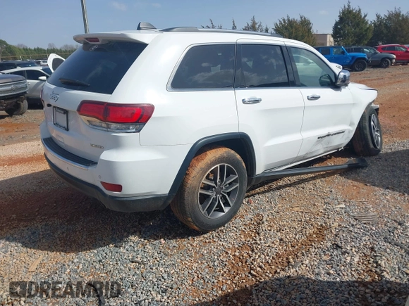 2022 Jeep Grand Cherokee Limited with VIN 1C4RJEBG4NC171643, listed as a IAAI auction lot 41440015 with 52,702 mi miles and . Bid and sale history available at DreamBid. Image 4.