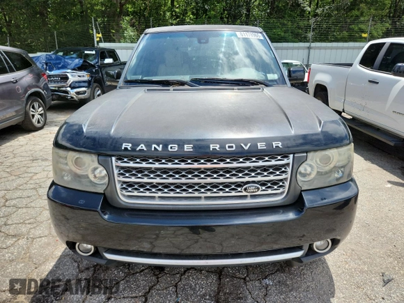 2010 Land Rover Range Rover SC with VIN SALMF1E44AA319486, listed as a Copart auction lot 61178965 with 191,360 mi miles and Clean title. Bid and sale history available at DreamBid. Image 5.