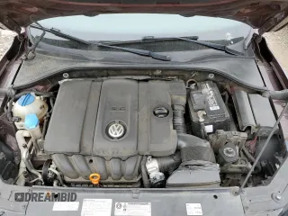 2013 Volkswagen Passat SE with VIN 1VWBP7A32DC087794, listed as a Copart auction lot 52509825 with 142,359 mi miles and Non repairable. Bid and sale history available at DreamBid. Image 11.