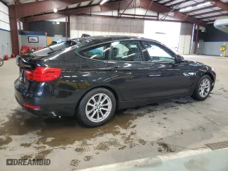 2015 BMW 3 Series Gran Turismo 328i xDrive with VIN WBA8Z5C51FGS36439, listed as a Copart auction lot 49407124 with 76,139 mi miles and Salvage Title. Bid and sale history available at carsss.com. Image 3.