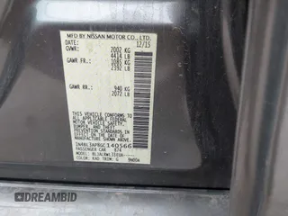 2016 Nissan Altima SL with VIN 1N4BL3AP8GC140566, listed as a IAAI auction lot 41423491 with 83,776 mi miles and . Bid and sale history available at DreamBid. Image 9.
