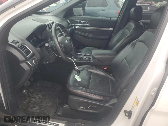 2017 Ford Explorer Sport с VIN 1FM5K8GT3HGC47154, выставлен на аукционе Copart как лот 59020825 с пробегом 91 014 миль миль и Списание • Salvage title. История ставок и продаж доступна на DreamBid. Изображение 7.