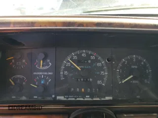 1989 Ford Bronco Custom with VIN 1FMEU15H9KLA99672, listed as a Copart auction lot 46948515 with 259,163 mi miles and Clean Title. Bid and sale history available at carsss.com. Image 9.