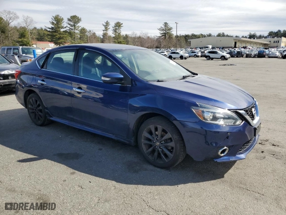 2017 Nissan Sentra SV with VIN 3N1AB7AP0HY381677, listed as a Copart auction lot 51139805 with 143,496 mi miles and Non Repairable. Bid and sale history available at carsss.com. Image 4.