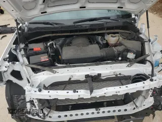 2023 Chevrolet Silverado 1500 Work Truck with VIN 3GCNAAED5PG286549, listed as a Copart auction lot 48572645 with 0 mi miles and Salvage Title. Bid and sale history available at carsss.com. Image 11.