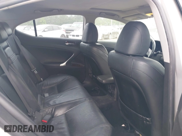2008 Lexus IS 250 with VIN JTHBK262682074707, listed as a IAAI auction lot 42274768 with 123,804 mi miles and . Bid and sale history available at DreamBid. Image 8.