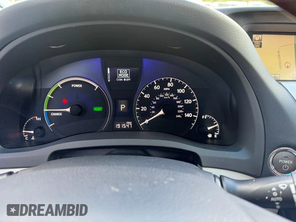 2010 Lexus RX 450h with VIN JTJBC1BA9A2006295, listed as a Copart auction lot 56781135 with 191,547 mi miles and Clean Title. Bid and sale history available at DreamBid. Image 8.