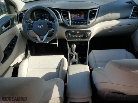 2017 Hyundai Tucson Value with VIN KM8J33A25HU401072, listed as a Copart auction lot 53973115 with 138,204 mi miles and Salvage Title. Bid and sale history available at carsss.com. Image 8.