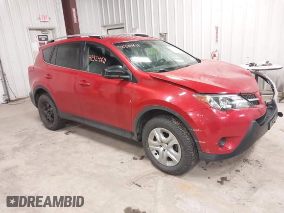 2015 Toyota RAV4 LE z VIN 2T3BFREV4FW300404, wystawiony jako IAAI lot #42324611 z przebiegiem 114 593 mil mil oraz . Historia ofert i sprzedaży dostępna na DreamBid. Obrazek 1.