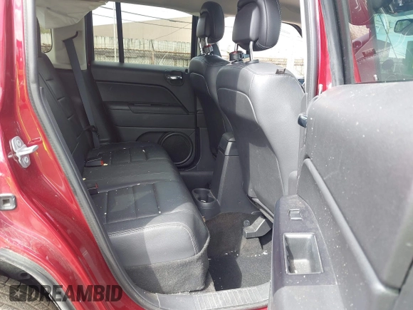 2015 Jeep Patriot High Altitude with VIN 1C4NJRFB6FD143438, listed as a IAAI auction lot 42192902 with 64,069 mi miles and . Bid and sale history available at DreamBid. Image 8.