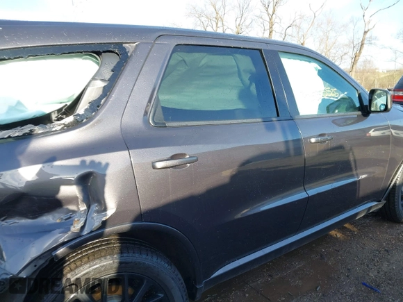 2016 Dodge Durango SXT with VIN 1C4RDHAG3GC502399, listed as a IAAI auction lot 41805525 with 118,836 mi miles and . Bid and sale history available at DreamBid. Image 13.