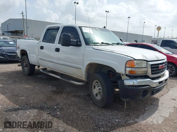 2006 GMC Sierra 2500HD SLT with VIN 1GTHK23GX6F157025, listed as a IAAI auction lot 42629528 with 245,784 mi miles and . Bid and sale history available at DreamBid. Image 1.
