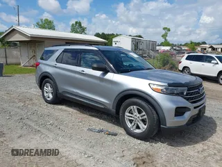 2020 Ford Explorer XLT z VIN 1FMSK7DH9LGB46593, wystawiony jako IAAI lot #42155086 z przebiegiem 90 698 mil mil oraz . Historia ofert i sprzedaży dostępna na DreamBid. Obrazek 1.