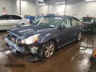 2013 Subaru Legacy Limited z VIN 4S3BMBL69D3019546, wystawiony jako Copart lot #85033224 z przebiegiem 82 542 mil mil oraz Szkoda całkowita • Salvage title. Historia ofert i sprzedaży dostępna na DreamBid. Obrazek 1.