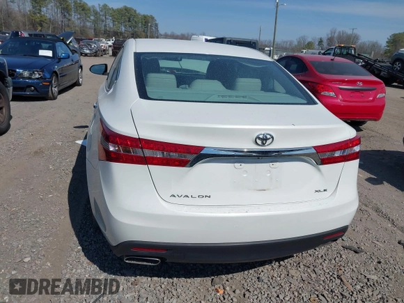 2013 Toyota Avalon XLE with VIN 4T1BK1EB5DU014912, listed as a IAAI auction lot 41699308 with 258,350 mi miles and . Bid and sale history available at DreamBid. Image 15.