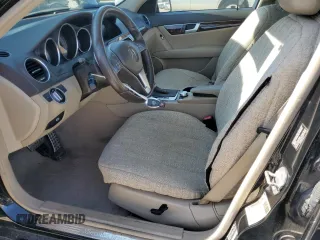 2012 Mercedes-Benz C 250 Sport with VIN WDDGF4HB1CR215421, listed as a Copart auction lot 59267555 with 114,029 mi miles and Clean title. Bid and sale history available at DreamBid. Image 7.