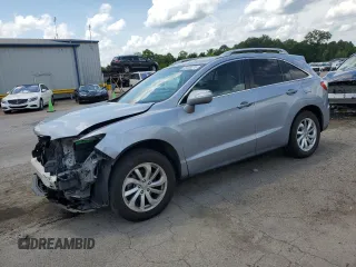 2016 Acura RDX с VIN 5J8TB3H37GL014110, выставлен на аукционе Copart как лот 55038075 с пробегом 107 773 миль миль и Списание • Salvage title. История ставок и продаж доступна на DreamBid. Изображение 1.