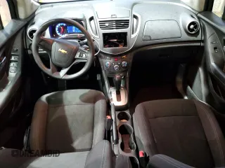 2015 Chevrolet Trax LS with VIN KL7CJKSB3FB254512, listed as a Copart auction lot 44920065 with 57,342 mi miles and Clean Title. Bid and sale history available at carsss.com. Image 8.
