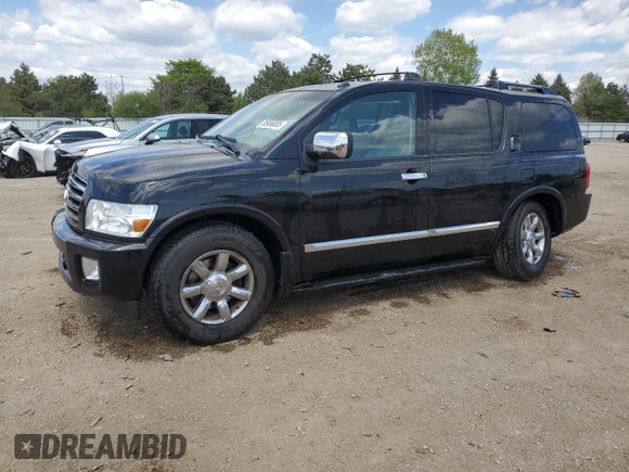 2006 Infiniti QX56 с VIN 5N3AA08C06N813207, выставлен на аукционе Copart как лот 55966085 с пробегом 231 458 миль миль и Списание • Salvage title. История ставок и продаж доступна на DreamBid. Изображение 1.