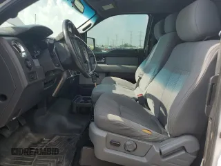 2013 Ford F-150 XL z VIN 1FTFX1ET4DFA51423, wystawiony jako Copart lot #65531255 z przebiegiem 266 223 mil mil oraz Czysty tytuł • Clean title. Historia ofert i sprzedaży dostępna na DreamBid. Obrazek 7.
