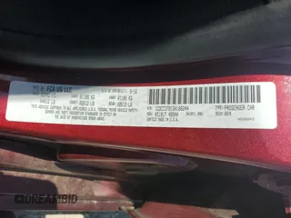 2016 Chrysler 200 LX with VIN 1C3CCCFB1GN186244, listed as a Copart auction lot 52722925 with 84,483 mi miles and Salvage Title. Bid and sale history available at carsss.com. Image 12.