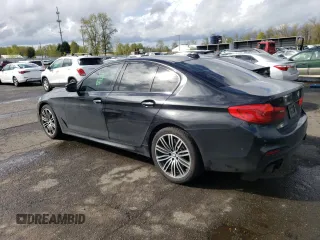 2017 BMW 5 Series 540i с VIN WBAJE5C38HG913775, выставлен на аукционе Copart как лот 51991605 с пробегом 83 245 миль миль и Списание • Salvage title. История ставок и продаж доступна на DreamBid. Изображение 2.