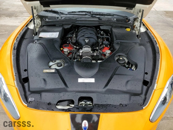 2018 Maserati GranTurismo Sport with VIN ZAM45VLA8J0255867, listed as a Copart auction lot 52229424 with 54,288 mi miles and Salvage Title. Bid and sale history available at carsss.com. Image 11.
