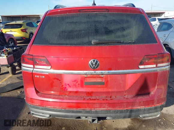 2023 Volkswagen Atlas SE z VIN 1V2JR2CA0PC538697, wystawiony jako IAAI lot #41347126 z przebiegiem 28 310 mil mil oraz . Historia ofert i sprzedaży dostępna na DreamBid. Obrazek 16.