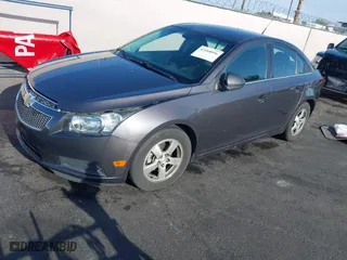 2011 Chevrolet Cruze LT w/1LT with VIN 1G1PF5S94B7114012, listed as a IAAI auction lot 42068096 with 135,186 mi miles. Bid and sale history available at carsss.com. Image 2.