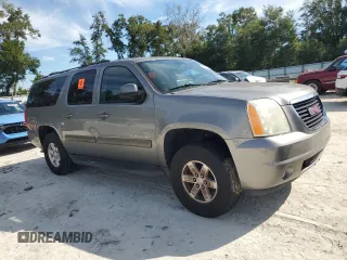 2012 GMC Yukon XL SLE with VIN 1GKS1HE06CR250652, listed as a Copart auction lot 74424294 with 129,208 mi miles and Salvage Title. Bid and sale history available at carsss.com. Image 4.