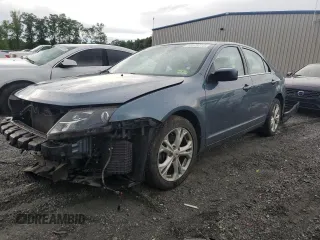 2012 Ford Fusion SE z VIN 3FAHP0HA2CR101501, wystawiony jako Copart lot #55579775 z przebiegiem 71 546 mil mil oraz Szkoda całkowita • Salvage title. Historia ofert i sprzedaży dostępna na DreamBid. Obrazek 1.