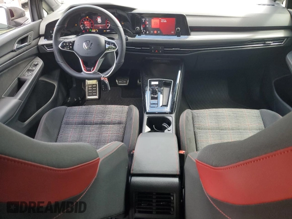 2024 Volkswagen GTI S с VIN WVWGA7CD4RW144194, выставлен на аукционе Copart как лот 55313855 с пробегом 16 069 миль миль и Списание • Salvage title. История ставок и продаж доступна на DreamBid. Изображение 8.