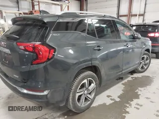 2019 GMC Terrain SLT with VIN 3GKALVEVXKL346483, listed as a IAAI auction lot 41816733 with 93,068 mi miles. Bid and sale history available at carsss.com. Image 4.