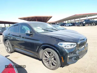 2020 BMW X4 M40i with VIN 5UX2V5C04L9D26548, listed as a IAAI auction lot 42473480 with Not provided miles and . Bid and sale history available at DreamBid. Image 13.