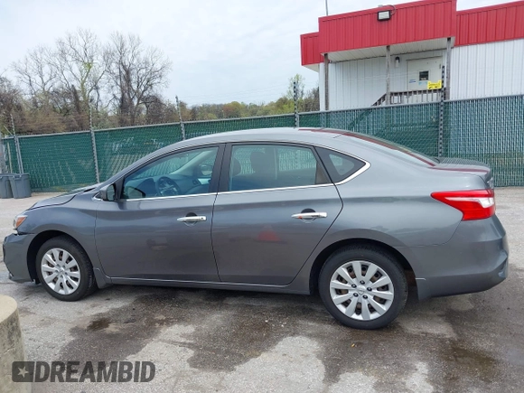 2019 Nissan Sentra SV with VIN 3N1AB7AP4KY322090, listed as a IAAI auction lot 41997982 with 64,328 mi miles. Bid and sale history available at carsss.com. Image 14.