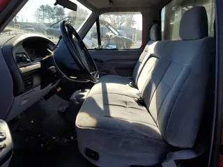1994 Ford F-150 with VIN 1FTEF15H5RNA36131, listed as a Copart auction lot 82084534 with 93,828 mi miles and Salvage Title. Bid and sale history available at carsss.com. Image 7.