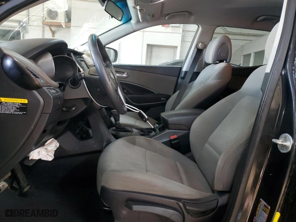 2017 Hyundai Santa Fe Sport 2.4L with VIN 5NMZTDLB5HH044803, listed as a Copart auction lot 87744205 with 109,305 mi miles and Salvage Title. Bid and sale history available at carsss.com. Image 7.