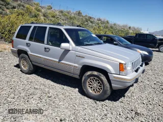 1994 Jeep Grand Cherokee Limited with VIN 1J4GZ78Y0RC190766, listed as a Copart auction lot 54628055 with 217,270 mi miles and Salvage title. Bid and sale history available at DreamBid. Image 4.